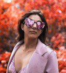 Trendy Polarized Cat Eye Sunglasses for Women