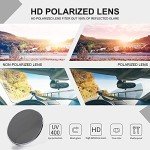 Trendy Polarized Sunglasses for Women with UV400 Protection