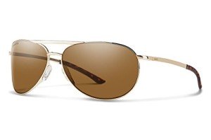 SMITH Serpico Slim 2 Polarized Sunglasses - Gold