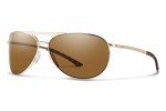SMITH Serpico Slim 2 Polarized Sunglasses - Gold