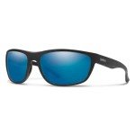 SMITH Redding Polarized Sports Sunglasses - Matte Black