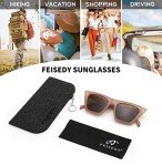 FEISEDY Vintage Cat Eye Sunglasses for Women