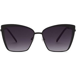 Stylish SOJOS Cateye Sunglasses with Mirrored Lenses