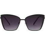 Stylish SOJOS Cateye Sunglasses with Mirrored Lenses
