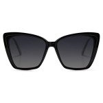 SOJOS Women's Oversized Polarized Cat Eye Sunglasses