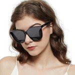 Cat Eye Polarized Sunglasses for Women