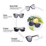 Cat Eye Polarized Sunglasses for Women