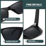 Stylish Vintage Polarized Cat Eye Sunglasses for Women