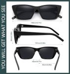 Stylish Vintage Polarized Cat Eye Sunglasses for Women