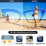 Stylish Vintage Polarized Cat Eye Sunglasses for Women