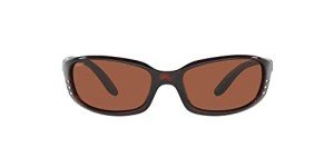Costa Del Mar Men's Tortoise Polarized Sunglasses