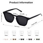 SOJOS Classic Polarized Vintage Sunglasses for All