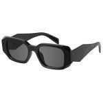 Trendy Vintage 90s Rectangle Sunglasses for All
