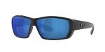 Costa Del Mar Tuna Alley Polarized Sunglasses - Blackout