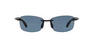 Costa Del Mar Black Frame Sunglasses with Gray Lenses