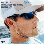 Costa Del Mar Men's Caballito Polarized Sunglasses