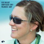 Costa Del Mar Black Frame Sunglasses with Gray Lenses