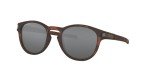 Oakley Men's Latch Oval Sunglasses in Matte Brown