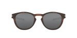 Oakley Men's Latch Oval Sunglasses in Matte Brown