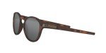 Oakley Men's Latch Oval Sunglasses in Matte Brown