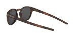 Oakley Men's Latch Oval Sunglasses in Matte Brown