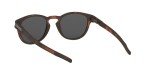 Oakley Men's Latch Oval Sunglasses in Matte Brown