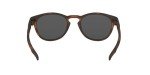 Oakley Men's Latch Oval Sunglasses in Matte Brown