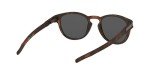 Oakley Men's Latch Oval Sunglasses in Matte Brown