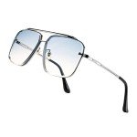 Stylish Square Pilot Sunglasses for Men & Women