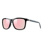 MERRY'S Polarized Rectangular Designer Sunglasses