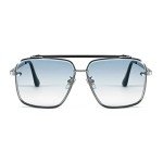 Stylish Square Pilot Sunglasses for Men & Women