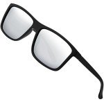 Polarized Vintage Rectangular Sunglasses for Men/Women