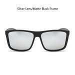 Polarized Vintage Rectangular Sunglasses for Men/Women