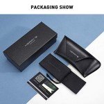 MERRY'S Polarized Rectangular Designer Sunglasses