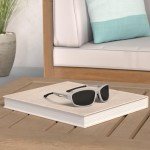 Trendy Polarized Wrap Around Silver Sports Sunglasses