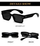 Trendy Square Frame UV400 Sunglasses for Everyone
