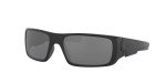Oakley Black Frame Polarized Sunglasses 60MM