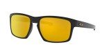 Oakley Men's Sliver Polarized Sunglasses - Black/Gold