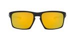 Oakley Men's Sliver Polarized Sunglasses - Black/Gold