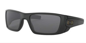 Oakley Men's Fuel Cell Rectangular Sunglasses - Matte Black
