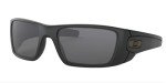 Oakley Men's Fuel Cell Rectangular Sunglasses - Matte Black