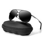 MXNX Polarized Aviator Sunglasses for Men & Women