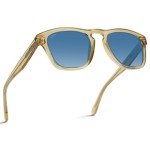 WearMe Pro Polarized Retro Men's Sunglasses
