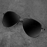 MXNX Polarized Aviator Sunglasses for Men & Women