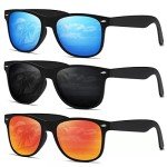 Demikos Polarized Unisex Sunglasses for Daily Use