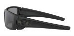 Oakley Men's Fuel Cell Rectangular Sunglasses - Matte Black