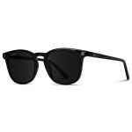 Men's Polarized Modern Rounded Square Sunglasses