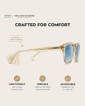 WearMe Pro Polarized Retro Men's Sunglasses