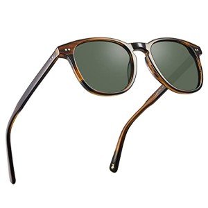 CARFIA Men's Polarized Sunglasses with UV Protection