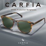 CARFIA Men's Polarized Sunglasses with UV Protection